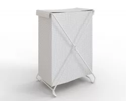 TORKIS Laundry basket white gray Low-poly  3D model
