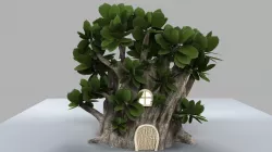 Tree House 3D model