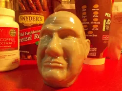 Uncle Fester (from TV's Addams Family)