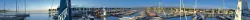 Urban port 3D model