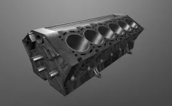 V12 Engine 3D model