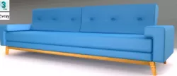 Venetti Sofa 3D model