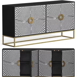 VICAL Sideboard Rust 3D model