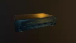 Video Player - PBR Game Ready Low-poly  3D model