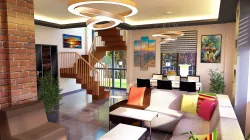 VILLA 3D model