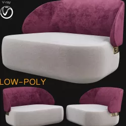 Visiera Cristina Celestino 3d model Low-poly  3D model