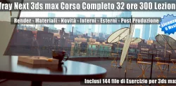 Vray Next 3ds max Corso Completo 6 mesi un Computer  3D Model Collection