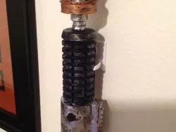 Wall mount for Lightsabers