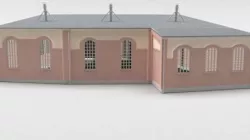 warehouse 3D model