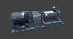 Water Pump 3D model