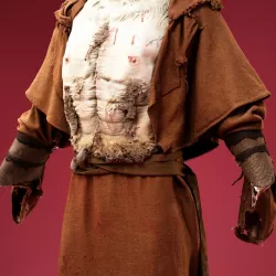 WereWolf Costume Low-poly  3D model