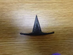 Witch's hat decoration