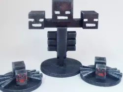 Wither and Spiders