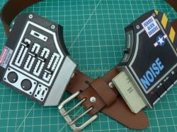 XMen Quicksilver Stereobelt 3d models 【 STLFinder