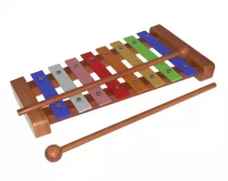 Xylophone rainbow childrens 3D model