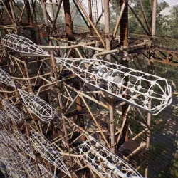 ZGRLS DUGA PRIPYAT CHERNOBYL - 2 GAME READY Low-poly  3D model