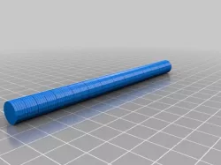 128mm measuring rod