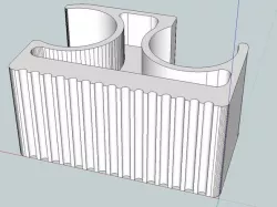 22mm Bimini Hood Clip
