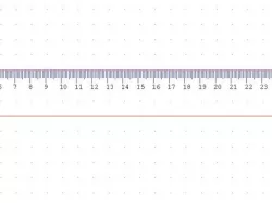 30cm ruler template