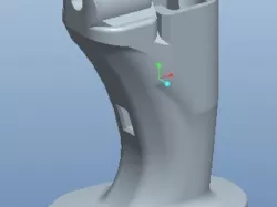 3D Laser Scanner Holder