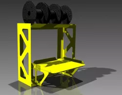 3D MakiBox Printer Stand
