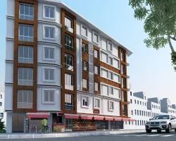 3D MIMARI  CEPHE 3D MAX 2016 VRAY RANDER 3D model