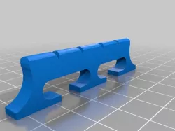 4 String Banjo Bridge