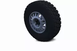 4x4 Blindo Wheel Design