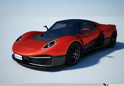 500 Group Supercar Concept M