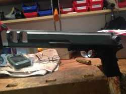 50Bmg, Pistol