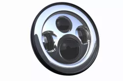 7" LED Headlight Land Rover Jeep