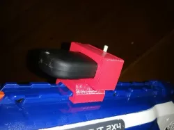 808 Camera Mount for Nerf 'Tactical Rail'