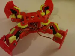 9G - Quadruped