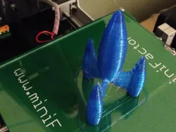 a Space Rocket