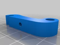 ABP belt tensioner arm for removable ABP mod