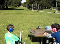 Air-Powered Rocket