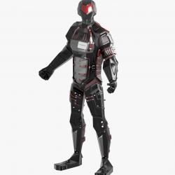 low poly alien robot 3D Models | Page 1 | STLFinder