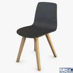 Alki Kuskoa chair 3D model