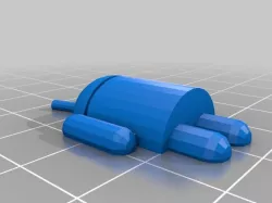 Android Topper - Stubby Mini Ring-a-thing