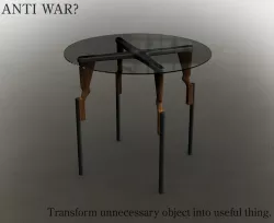 Anti War Table