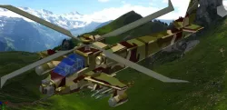 Apache Helicopter