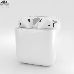 Apple AirPods 3D model