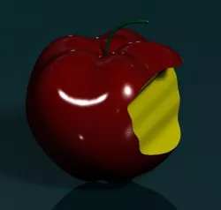 Apple by Creo Parametric