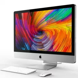 Apple iMAC 27 3D model