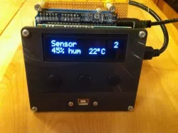 Arduino and OLED case