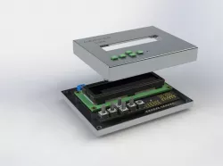 Arduino LCD with keypad case