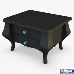 Arron Nightstand 3D model