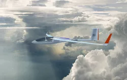 ASH30Mi Glider 3D model