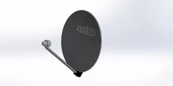 ASTRO Sattelite Dish (430 mm Dia)