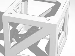 ATX Power supply mount